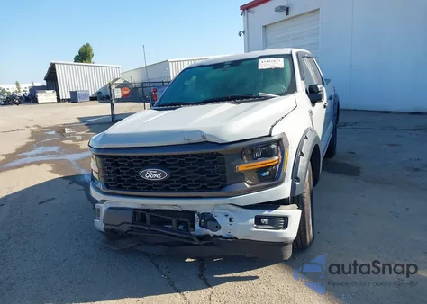 2024 Ford F-150 Stx z USA, uszkodzony, nr VIN 1FTEW2KP6RKF00563